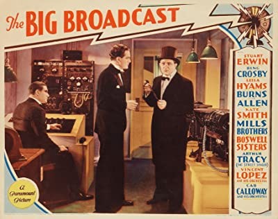 The Big Broadcast (1932) afişi The Big Broadcast (1932) afişi