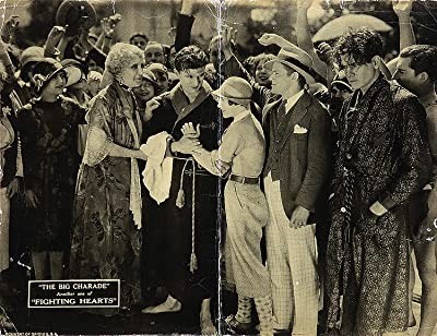 The Big Charade (1926) afişi The Big Charade (1926) afişi