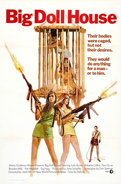 The Big Doll House (1971) afişi The Big Doll House (1971) afişi