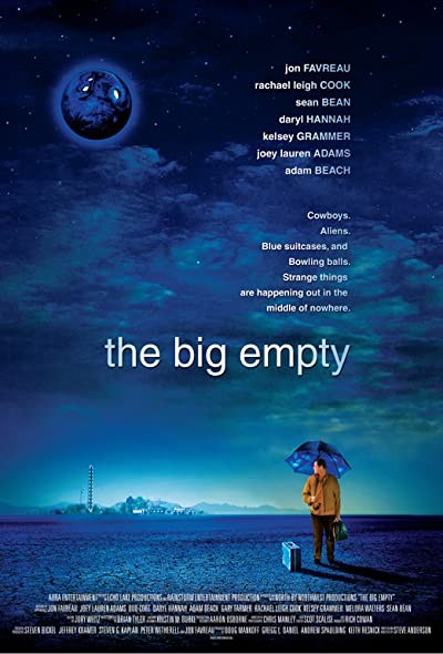 The Big Empty (2003) afişi The Big Empty (2003) afişi