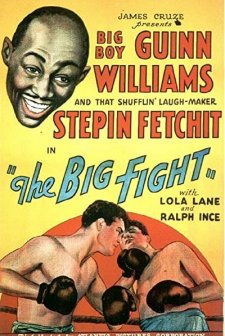 The Big Fight (1930) afişi