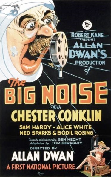 The Big Noise (1928) afişi The Big Noise (1928) afişi