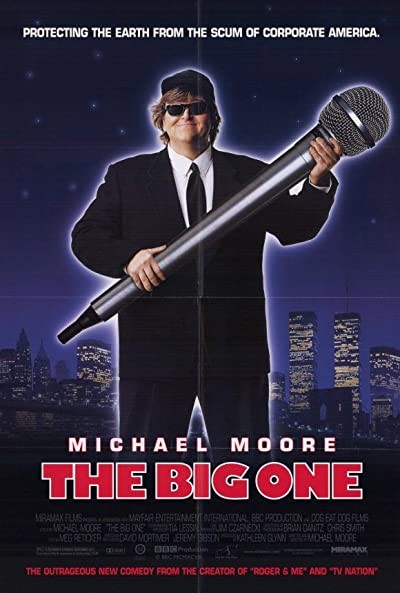 The Big One (1997) afişi The Big One (1997) afişi