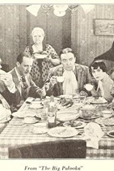 The Big Palooka (1929) afişi