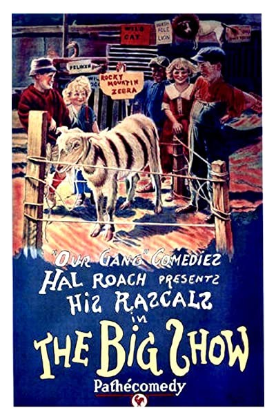 The Big Show (1923) afişi The Big Show (1923) afişi