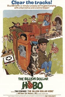 The Billion Dollar Hobo (1977) afişi