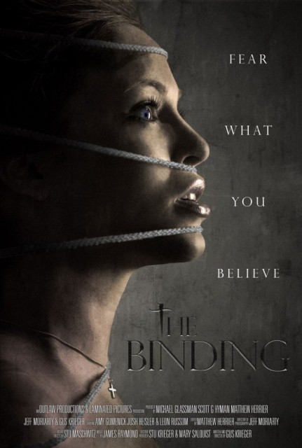 The Binding (2015) afişi The Binding (2015) afişi