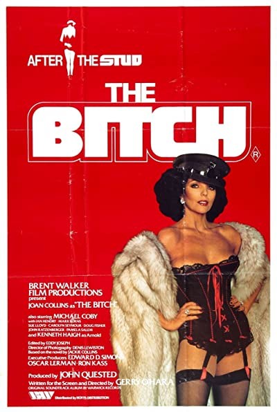 The Bitch (1979) afişi The Bitch (1979) afişi