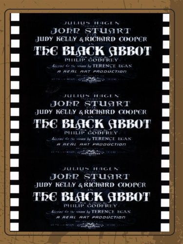 The Black Abbot (1934) afişi