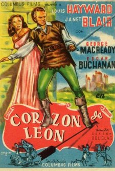 The Black Arrow (1948) afişi