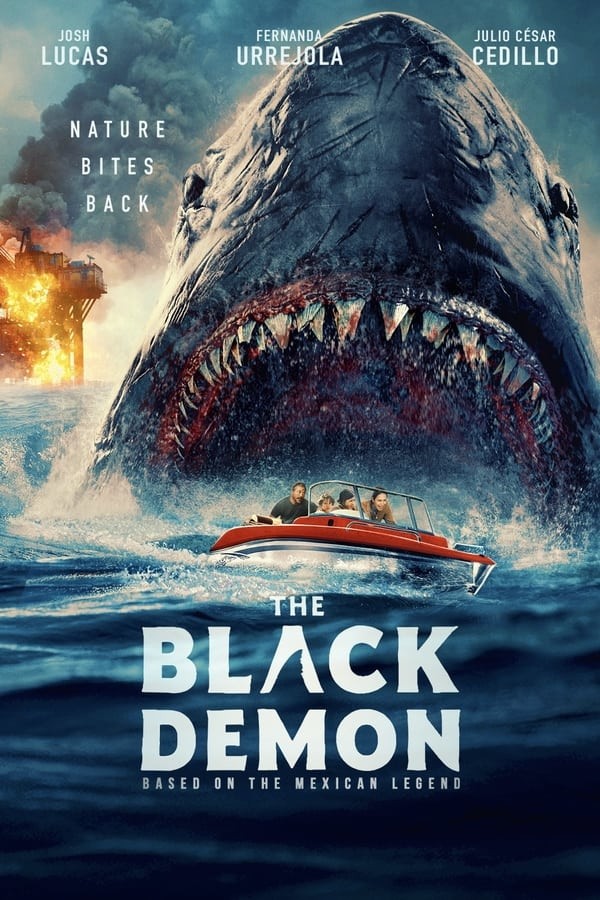 The Black Demon (2023) afişi The Black Demon (2023) afişi
