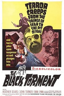 The Black Torment (1964) afişi