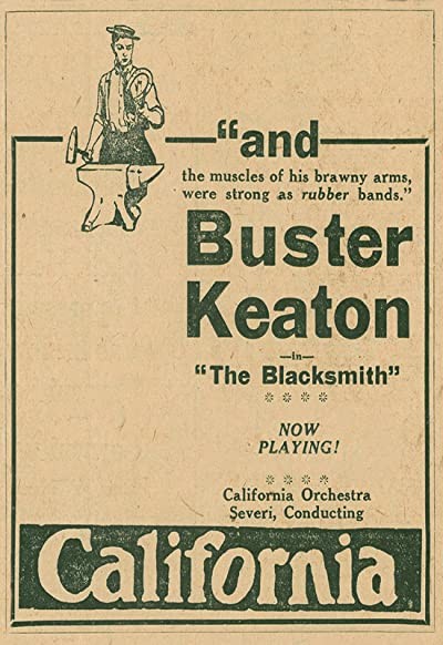 The Blacksmith (1922) afişi The Blacksmith (1922) afişi
