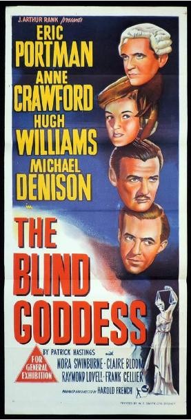 The Blind Goddess (1948) afişi The Blind Goddess (1948) afişi