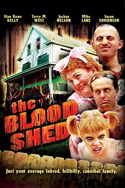 The Blood Shed (2007) afişi The Blood Shed (2007) afişi