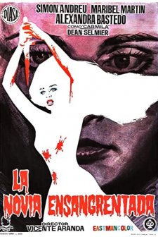 The Blood Spattered Bride (1972) afişi
