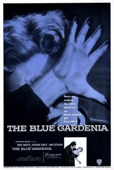 The Blue Gardenia (1953) afişi