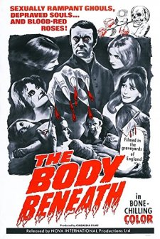 The Body Beneath (1970) afişi