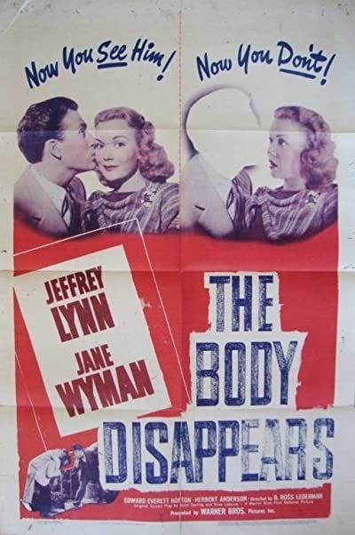 The Body Disappears (1941) afişi The Body Disappears (1941) afişi