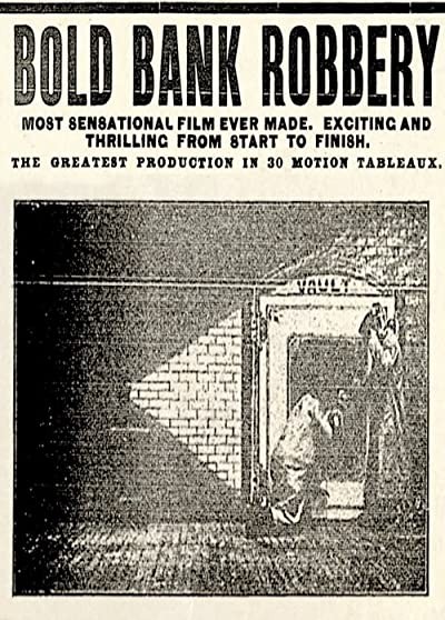 The Bold Bank Robbery (1904) afişi The Bold Bank Robbery (1904) afişi