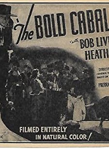 The Bold Caballero (1936) afişi