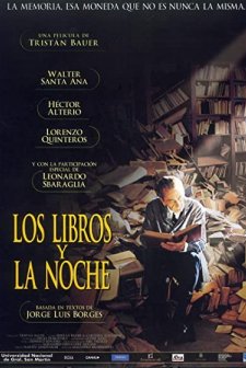 The Books And The Night (1999) afişi