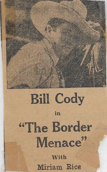 The Border Menace (1934) afişi The Border Menace (1934) afişi