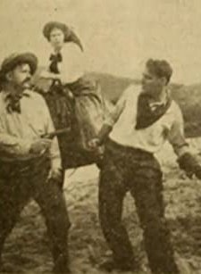 The Boss Of Lucky Ranch (1911) afişi