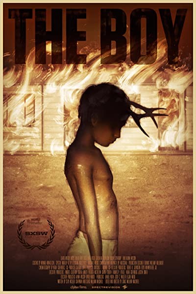 The Boy (2015) afişi The Boy (2015) afişi
