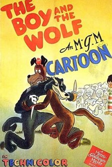 The Boy And The Wolf (1943) afişi