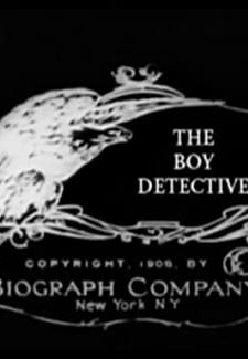 The Boy Detective, Or The Abductors Foiled (1908) afişi