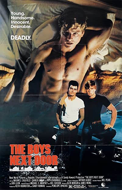 The Boys Next Door (1985) afişi The Boys Next Door (1985) afişi