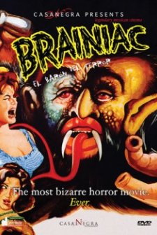 The Brainiac (1961) afişi