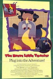The Brave Little Toaster (1987) afişi