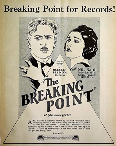 The Breaking Point (1924) afişi The Breaking Point (1924) afişi