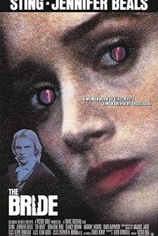 The Bride (1985) afişi