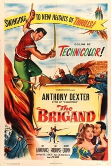 The Brigand (1952) afişi