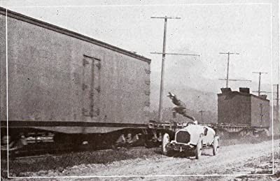The Broken Train (1915) afişi The Broken Train (1915) afişi