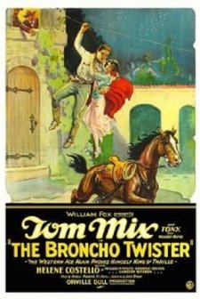 The Broncho Twister (1927) afişi