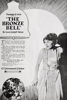 The Bronze Bell (1921) afişi