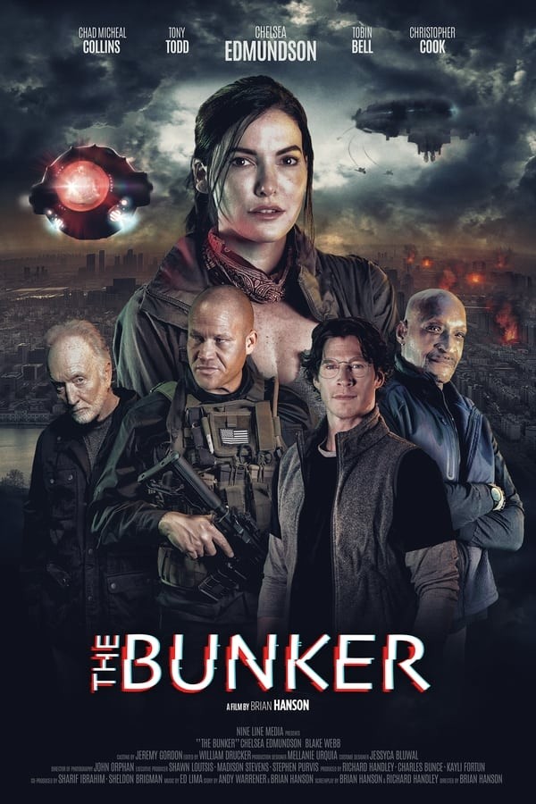 The Bunker (2024) afişi The Bunker (2024) afişi
