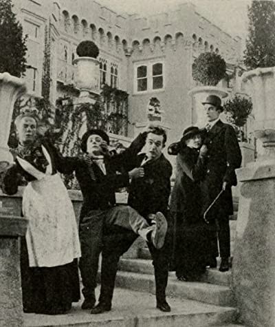 The Butler's Busted Romance (1915) afişi The Butler's Busted Romance (1915) afişi