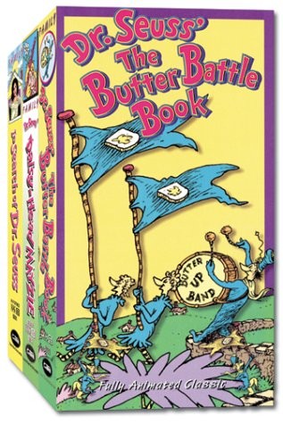 The Butter Battle Book (1989) afişi The Butter Battle Book (1989) afişi