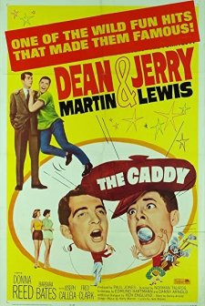 The Caddy (1953) afişi
