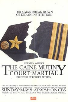 The Caine Mutiny Court-martial (1988) afişi