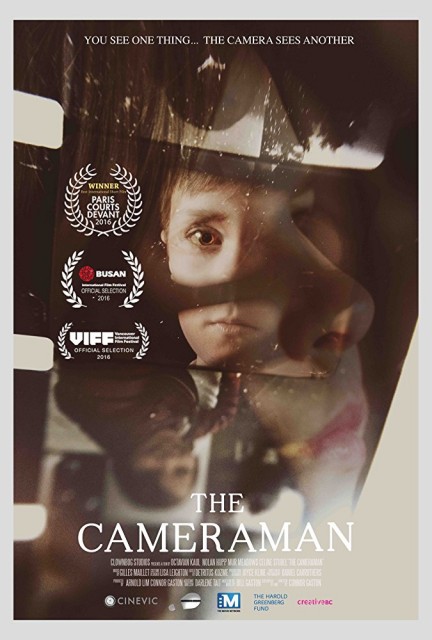 The Cameraman (2016) afişi The Cameraman (2016) afişi