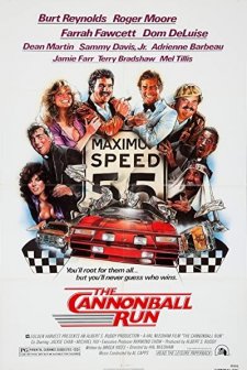 The Cannonball Run (1981) afişi