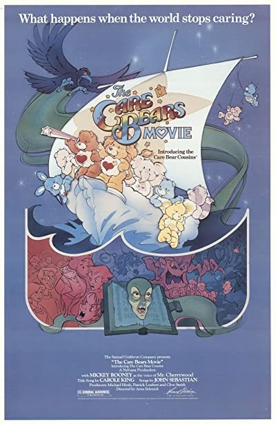 The Care Bears Movie (1985) afişi The Care Bears Movie (1985) afişi