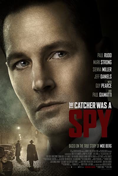 The Catcher Was a Spy (2018) afişi The Catcher Was a Spy (2018) afişi