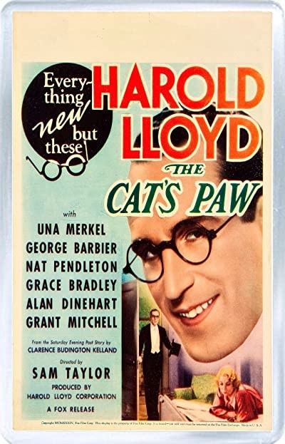 The Cat's-paw (1934) afişi The Cat's-paw (1934) afişi